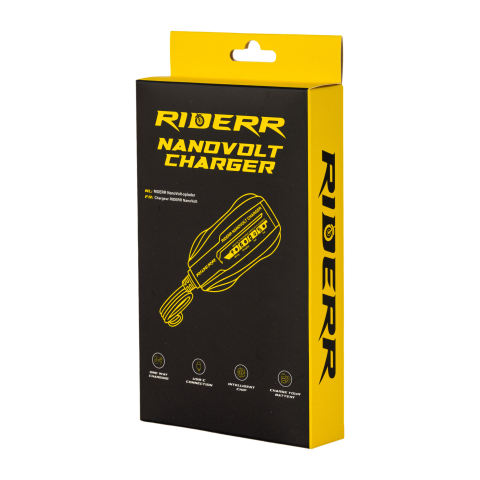 Töltés és Áramellátás - Riderr NanoVolt töltő