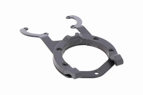 Suporti Genti - Inel pentru fixare gentuta rezervor ION Negru. CFMoto 700CL-X Heritage (22-).