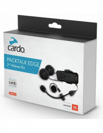Accesorii Sisteme Comunicare - Kit pentru a doua cască - Sunet JBL Cardo, linia Edge