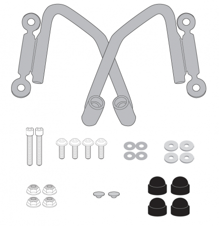 Parbrize - Kit fixare parbriz Givi Honda CB 500 F - 1176A / 1176ABL