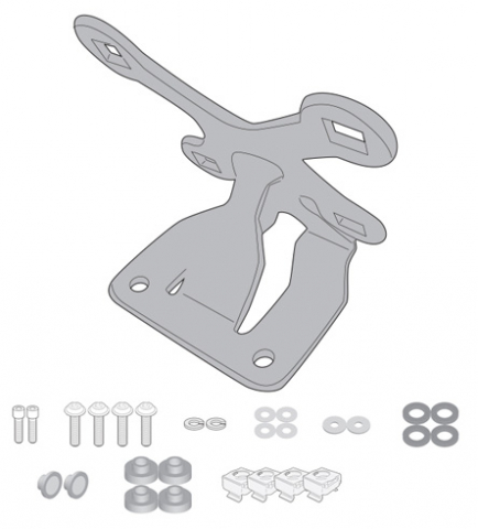 Parbrize - Kit fixare parbriz Givi Honda Cb 650 R (24)