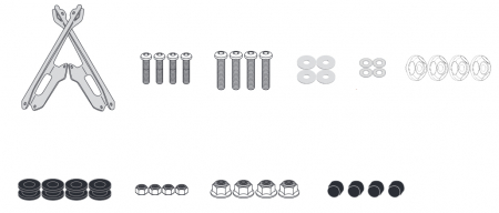 Parbrize - Kit fixare parbriz Givi BMW CE 04 (22-)