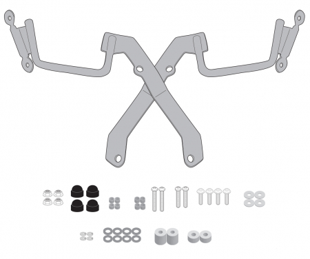Parbrize - Kit Fixare Parbriz Givi Suzuki GSX S1000 - 3122S