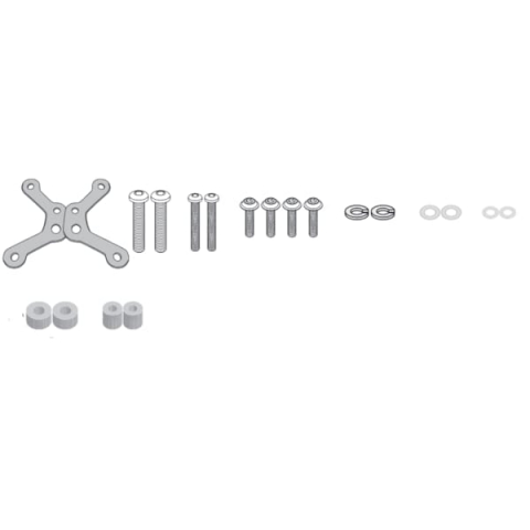 Parbrize - Kit fixare parbriz Givi Triumph Speed 400 (24)