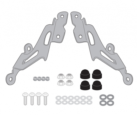 Parbrize - Kit fixare parbriz GIVI Yamaha MT 125 - 2166A