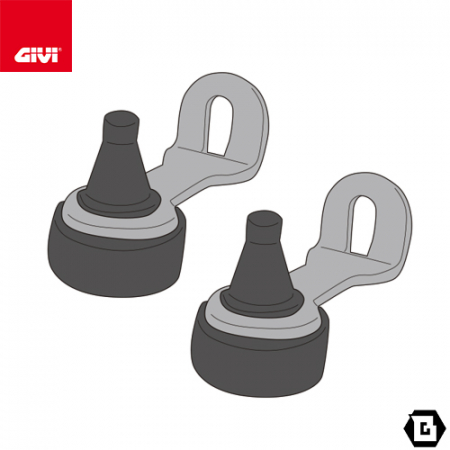 Parbrize - Kit fixare parbriz Givi Harley Davidson Pan America 1250 - 8400DT ; 8400D