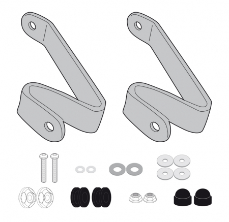 Parbrize - Kit Fixare Parbriz Givi Honda PCX 125 - 1190DT