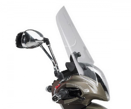 Parbrize - Kit fixare parbriz Piaggio Beverly 125ie 300ie