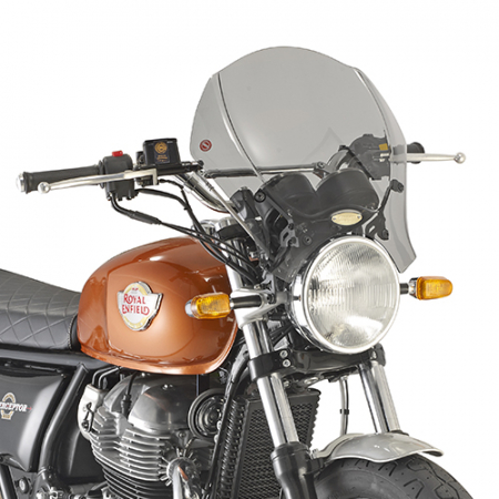 Parbrize - Kit Fixare Parbriz Givi Royal Enfield Interceptor 650 / Continental GT 650 - 100AL ; 100ALB ; 140A ; 140S