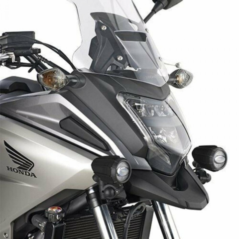 Fixare Proiectoare - Kit Fixare Proiectoare Givi Honda Nx 500 (24)
