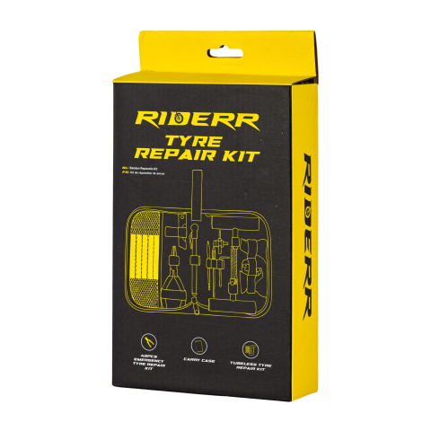 Intretinere Motociclete si Echipamente - Kit reparatie pana Riderr
