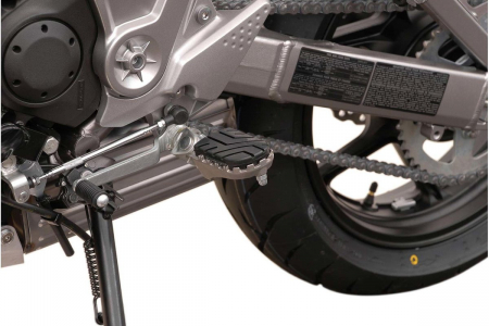 Scarite - Kit scarite ION pentru Kawasaki Versys 650 / ZRX1200 / Z1000.Argintiu