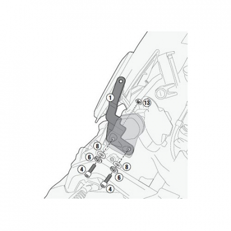 Parbrize - Kit Specific Pentru Montare Parbriz D4111DT