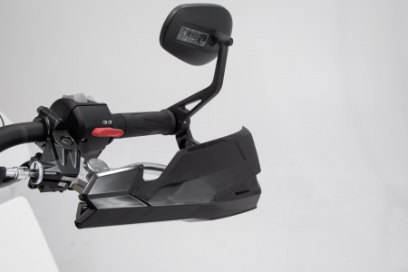 Protectii Maini - Kit Protectii maini Kobra Negru Triumph Speed Triple S / RS (18-).