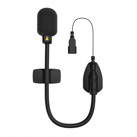 Sisteme Comunicare - Microfon boom hibrid Cardo pentru căști deschise și modulare