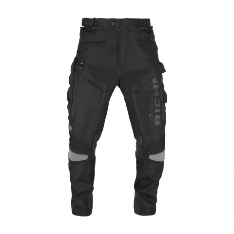 Pantaloni Moto - Pantaloni textil impermeabil Richa Infinity 2 Adventure