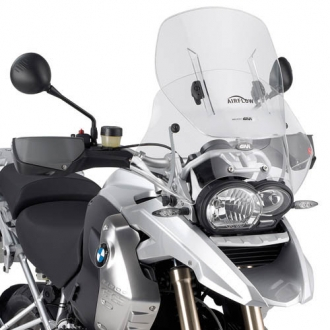 Parbrize - Parbriz Givi Transparent cu Deflector Vant Airflow BMW R 1200 GS (04 > 12)