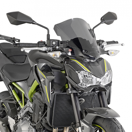 Parbrize - Parbriz fumuriu Givi Kawasaki Z 900 (17 > 19)