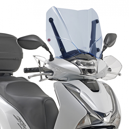 Parbrize - Parbriz fumuriu Givi pentru Honda SH 125I-150I (17 -​​​​19)