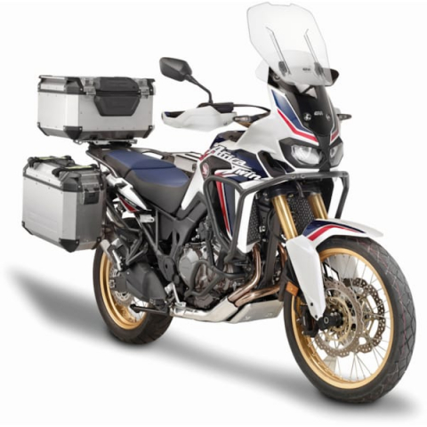 Parbrize - Parbriz Givi Transparent + Deflector Vant Honda CRF1000L Africa Twin (16-19) / Africa Twin Adventure Sports (18-19)