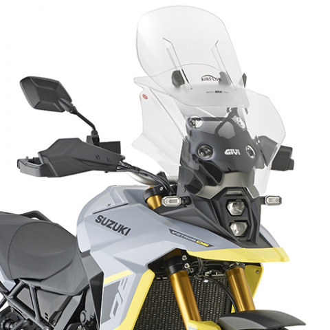 Parbrize - Parbriz Givi Transparent + Deflector Vant Suzuki V-Strom 800DE / 800SE (23-)