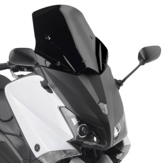 Parbrize - Parbriz Negru lucios Yamaha T-Max 500 '12 46x48