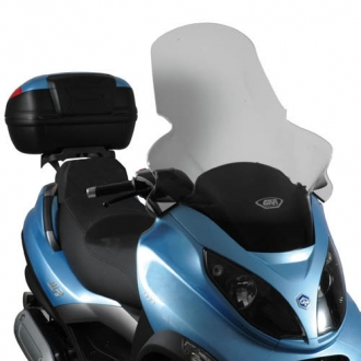 Parbrize - Parbriz Transparent Givi Piaggio MP3 125-250-300-400 (06 > 11)