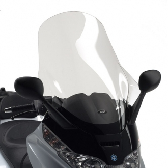 Parbrize - Parbriz Transparent Givi Piaggio X8 125-150-200-250-400 (04 > 10) / X-Evo 125-250-400 (07 > 11)