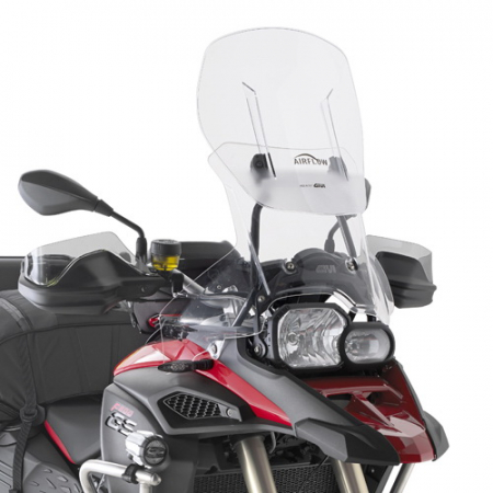 Parbrize - Parbriz Givi Transparent + Deflector Vant BMW F 800 GS Adventure (13 > 18)