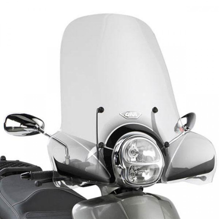 Parbrize - Parbriz transparent Aprilia Scarabeo500 '06