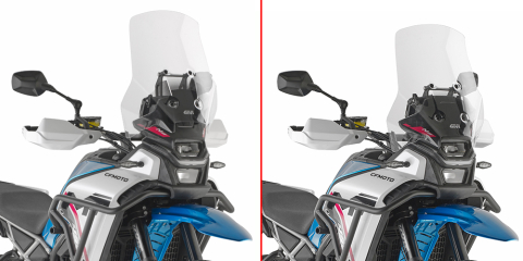 Parbrize - Parbriz Transparent Givi CFMoto 450 MT (24-25)