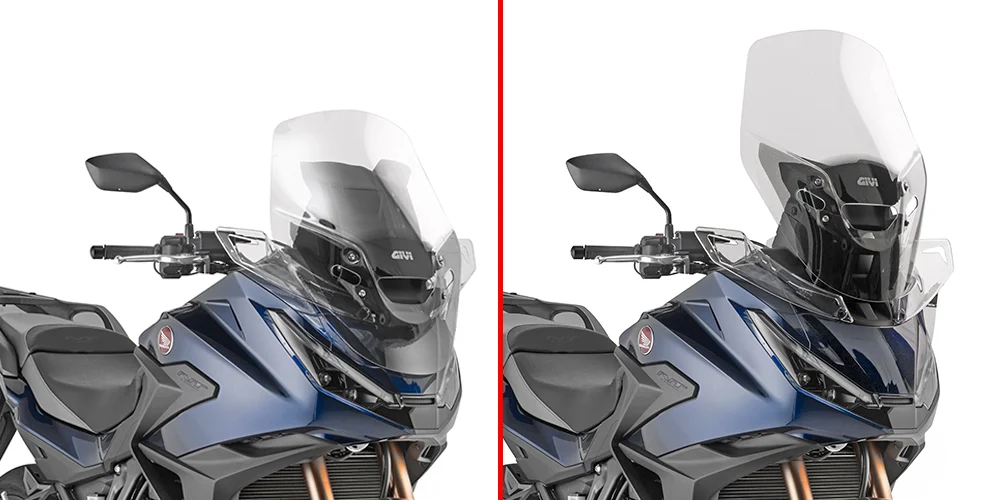 Accesorii Moto - Parbriz transparent GIVI Honda NT 1100 (25)