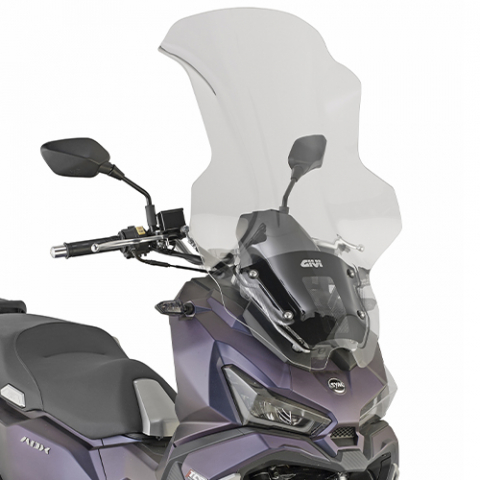 Parbrize - Parbriz transparent Givi pentru Sym ADX 125