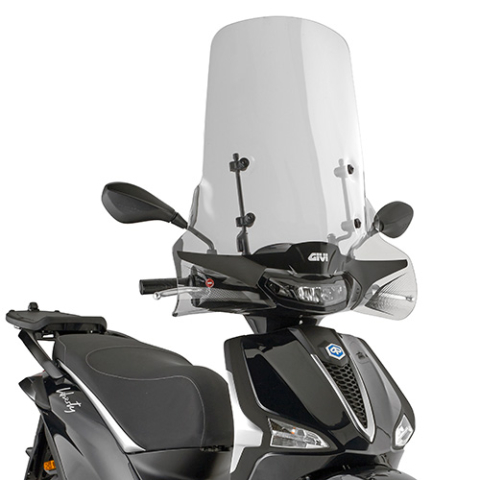 Parbrize - Parbriz Transparent Givi Piaggio Liberty 50-125-150 (25)