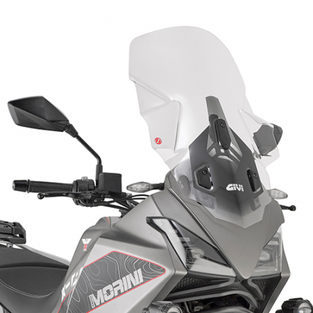 Parbrize - Parbriz Transparent Givi Moto Morini X-Cape 649 (21-)
