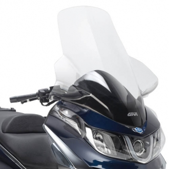 Parbrize - Parbriz Transparent Givi Piaggio X10 125-350-500 (12 > 16)