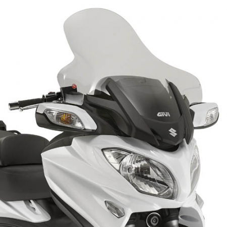 Parbrize - Parbriz Transparent Givi Suzuki Burgman 650 / Executive (13 > 20)
