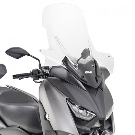 Parbrize - Parbriz Transparent Givi Yamaha X-Max 125-300 (17 > 22) / X-Max 400 (18 > 21)