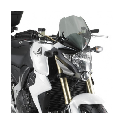 Parbrize - Parbriz universal fumuriu moto naked 247A