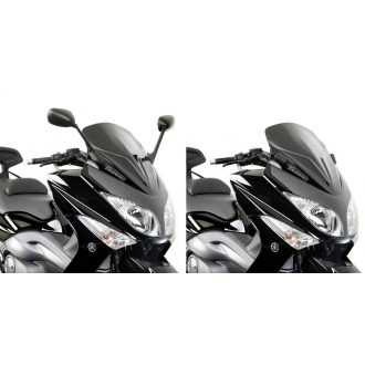 Parbrize - Parbriz Negru Sportiv Givi Yamaha T-Max 500 (08 > 11)