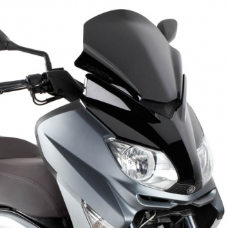 Parbrize - Parbriz Negru Sportiv Givi Yamaha X-Max 125-250 (10 > 13)