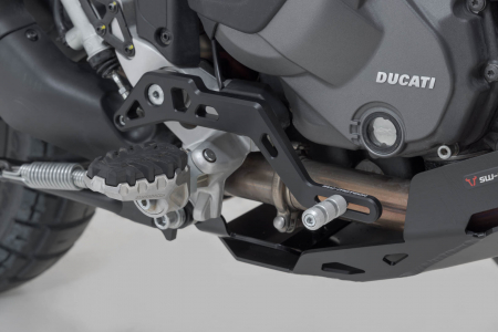 Pedala Frana - Pedala Frana Ducati DesertX (22-). Sw-Motech