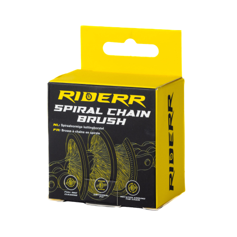 Intretinere Motociclete si Echipamente - Perie tip spiral pentru lant Riderr