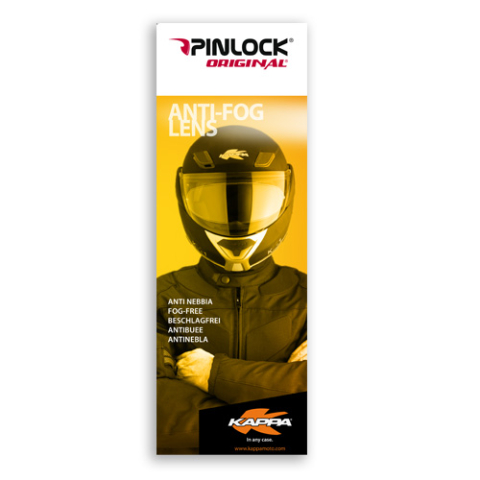 Căști Moto - Pinlock 70 Anti Aburire Kappa pentru Casca KV50 / KV55