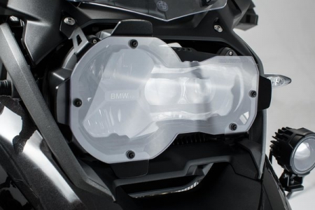 Protectii Diverse - Protectie far PVC panel. BMW R 1200 GS LC / Adventure.