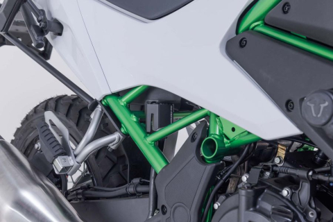 Protectii Diverse - Protectie rezervor lichid frana Sw-Motech Negru Kawasaki KLE500 / KLE500 SE (26-)