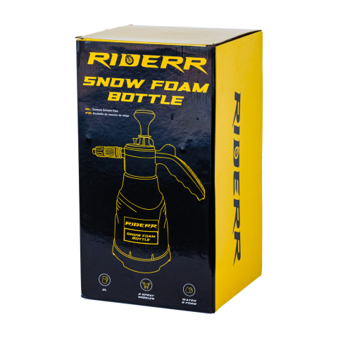 Intretinere Motociclete si Echipamente - Pulverizator cu presiune 2L Riderr SNow Foam