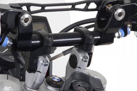 Cleme Fixare Ghidon - Relocare ghidon Vario D.28 mm. h 50/60 mm. Cu pozitionare reglabila