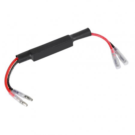 Proiectoare-Lumini - Rezistenta cu conectori rapizi, 2 bucati - 12V - 10 OHM - 10 W