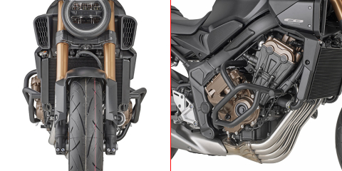 Scut Motor - Scut Motor Negru Givi HONDA CB 650 R (24 > 26)